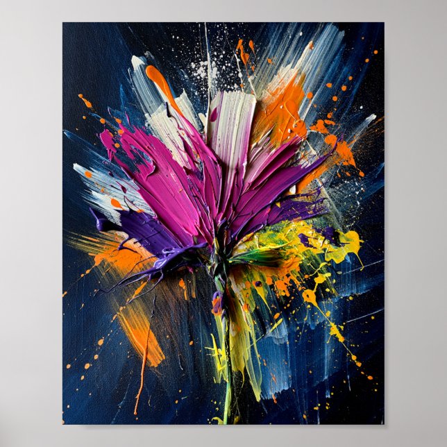 The Radiant Fracture: A Synchronized Explosion of  Poster (Front)