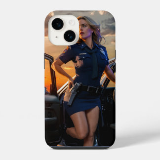 The Radiant Lady Cop iPhone 14 Case