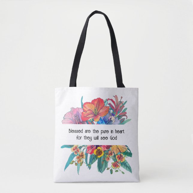 The Radiant Sincerity Tote Bag (Front)
