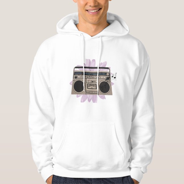 the radio hoodie (Front)
