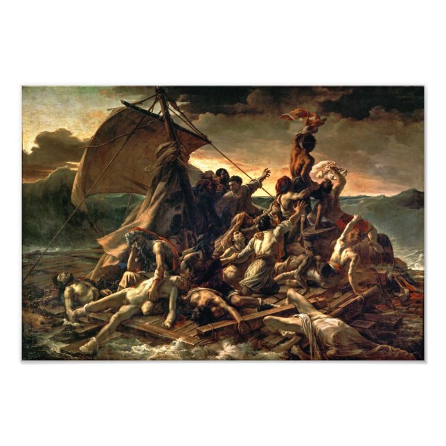 The Raft of Medusa | Théodore Géricault | Photo Print (Front)