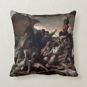The Raft of the Medusa, Theodore Gericault Cushion