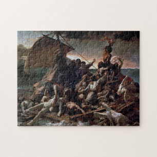 The Raft of the Medusa, Theodore Gericault Jigsaw Puzzle