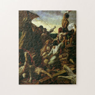 The Raft of the Medusa Théodore Géricault Jigsaw Puzzle