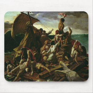 The Raft of the Medusa Théodore Géricault Mouse Pad