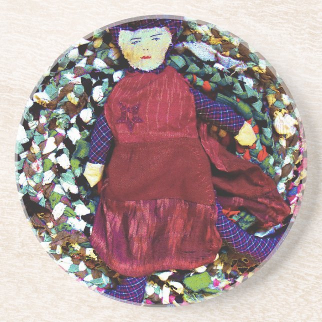 the Rag Queen Coaster (Front)