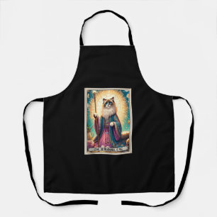The Ragdoll Cat Tarot Card Cat  Apron