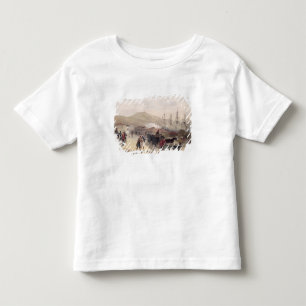 The Railway at Balaklava, plate from 'The Seat of Toddler T-Shirt