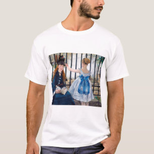 The Railway, Edouard Manet T-Shirt