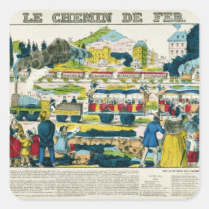 The Railway Square Sticker