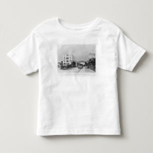 The railway station of the train Berlin-Potsdam Toddler T-Shirt
