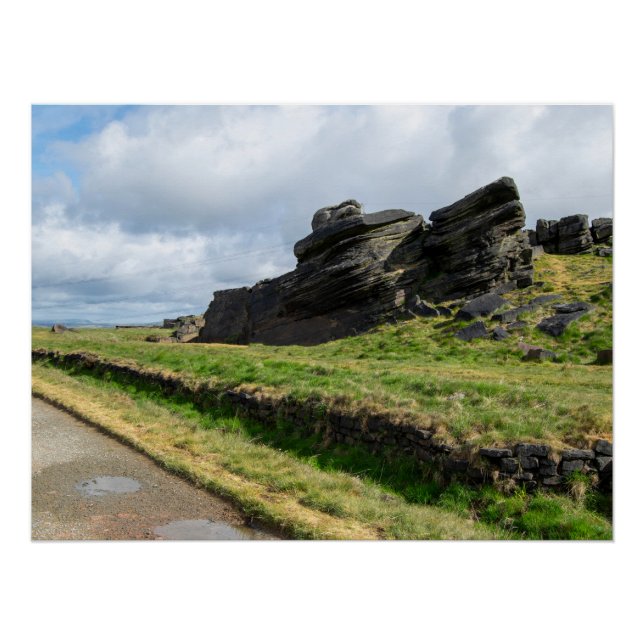 The Rain Stone, Blackstone Edge Poster (Front)