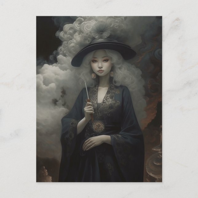 The Rain Witch Postcard (Front)