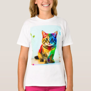 The rainbow cat T-Shirt