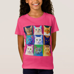 The rainbow cats T-Shirt