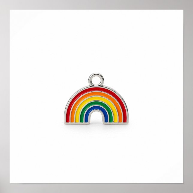The Rainbow Charm Poster (Front)