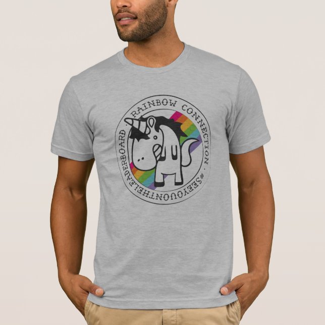 The Rainbow Collection Basic T T-Shirt (Front)