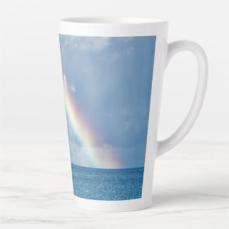 The Rainbow Design Latte Mug