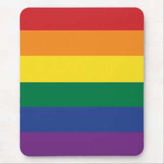 The Rainbow Flag Mouse Pad