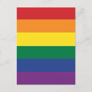 The Rainbow Flag Postcard