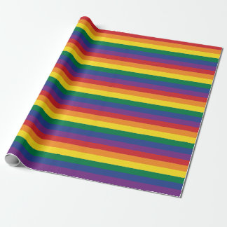 The Rainbow Flag Wrapping Paper