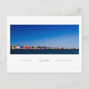 The Rainbow Fleet, Nantucket Postcard
