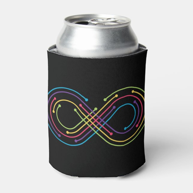 The rainbow infinity can symbolise anything it mea cooler (Can Front)