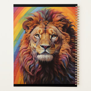 the rainbow lion planner