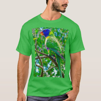 The Rainbow Lorikeet 1 T-Shirt