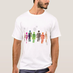 The Rainbow of humanity T-Shirt