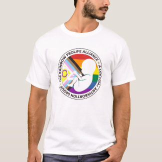 The Rainbow ProLife Alliance T-shirt