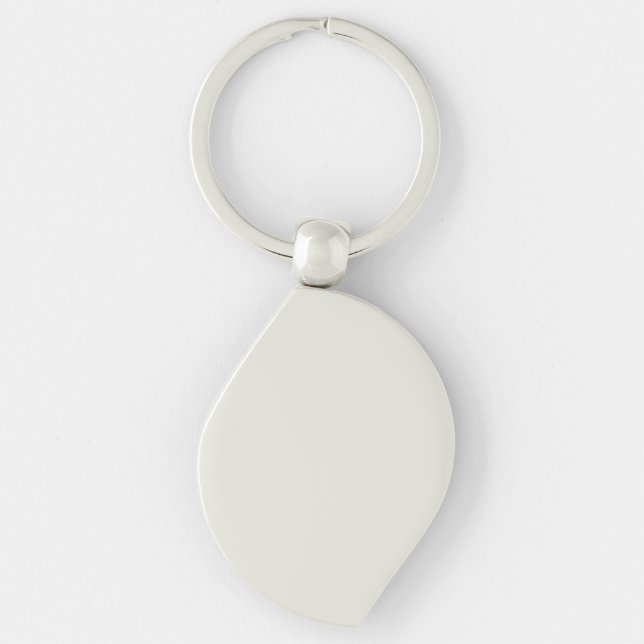 The Rainbow Rider Key Ring (Back)