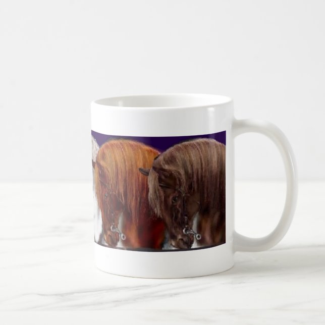 The Rainbow Tribe Coffee Mug (Right)