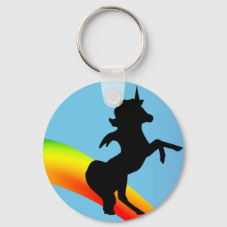 " The Rainbow Unicorn " Key Ring