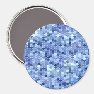 The rainy cobblestone road...... magnet