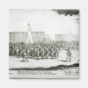 The Raising of an Army Magnet