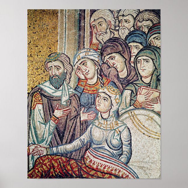 The Raising of Jairus's Daughter Poster (Front)