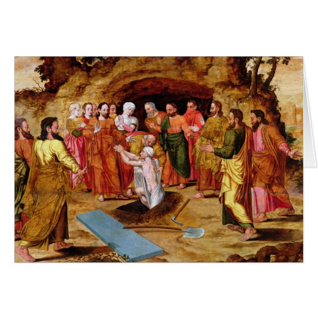 The Raising of Lazarus (Front Horizontal)