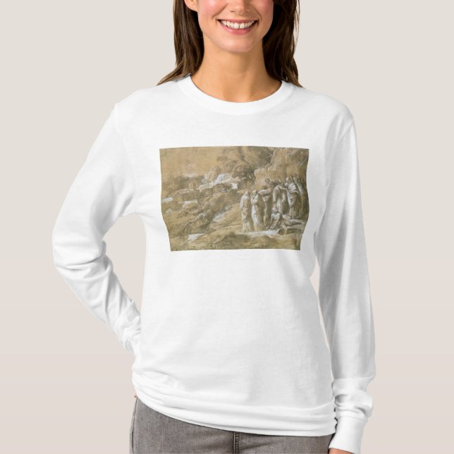 The Raising of Lazarus 2 T-Shirt (Front)