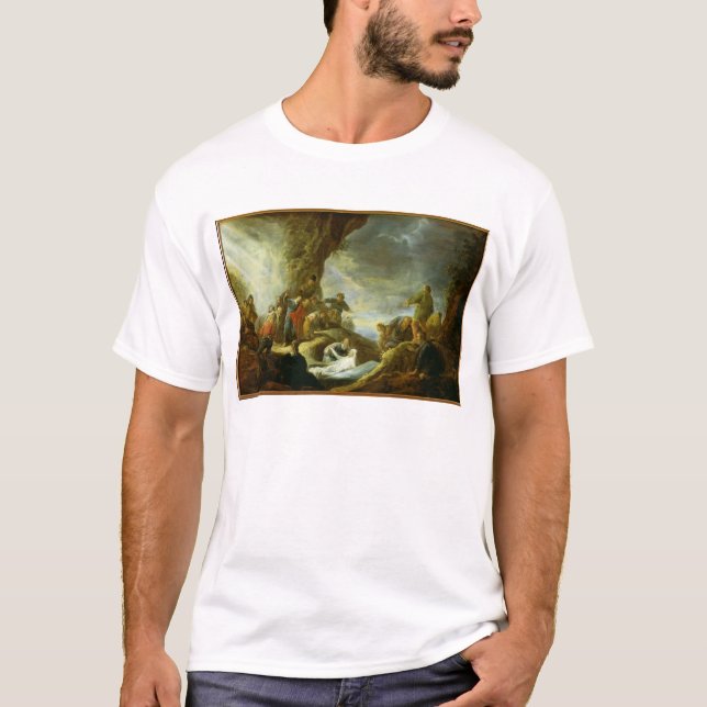 The Raising of Lazarus 3 T-Shirt (Front)