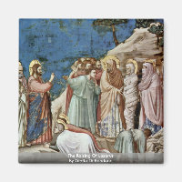 The Raising Of Lazarus By Giotto Di Bondone