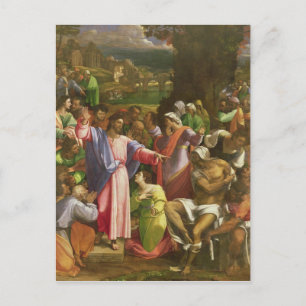 The Raising of Lazarus, c.1517-19 Postcard