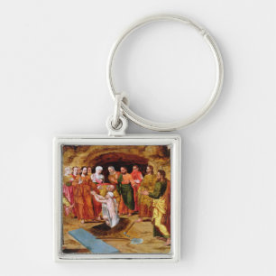 The Raising of Lazarus Key Ring