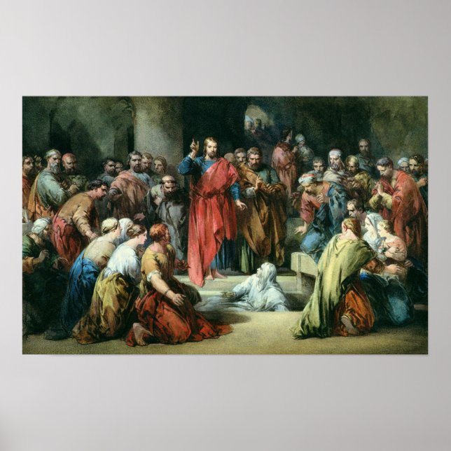 The Raising of Lazarus Poster (Front)