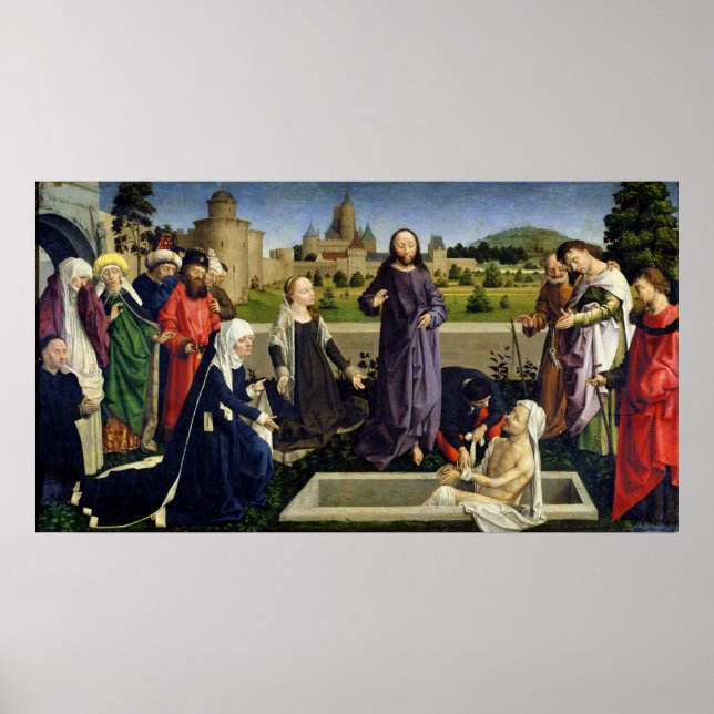 The Raising of Lazarus Poster (Front)