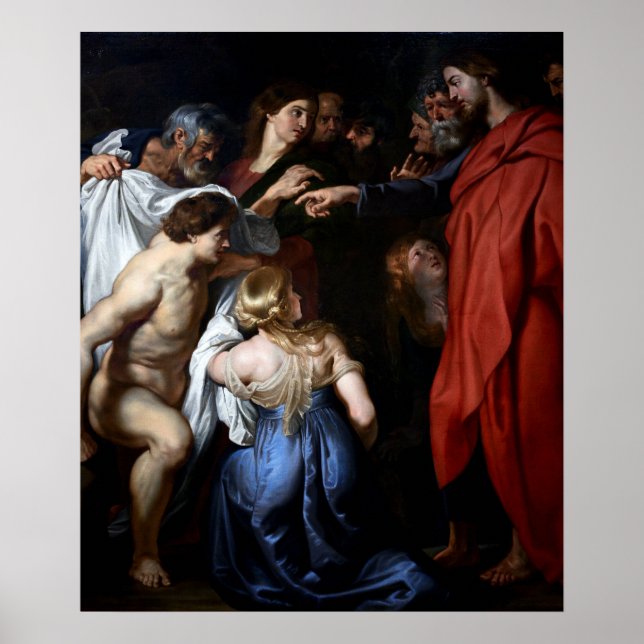 The Raising of Lazarus Poster (Front)