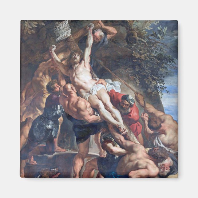 The Raising of the Cross, Rubens Magnet (Front)