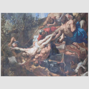 The Raising of the Cross, Rubens Tissue Paper