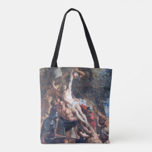 The Raising of the Cross, Rubens Tote Bag