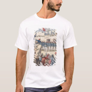 The Raising of the French Flag at Timbuktu T-Shirt